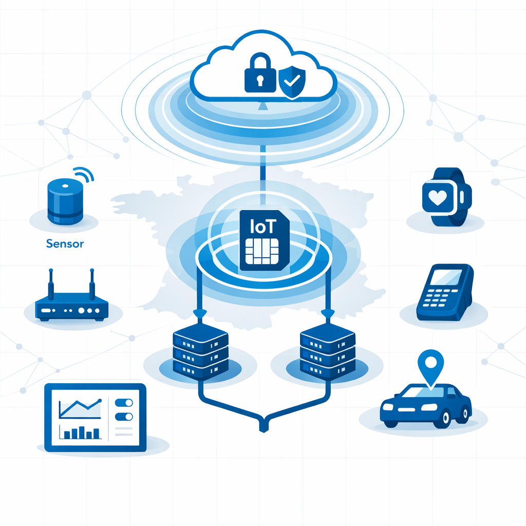 carte SIM M2M multi-opérateurs pour les professionnels