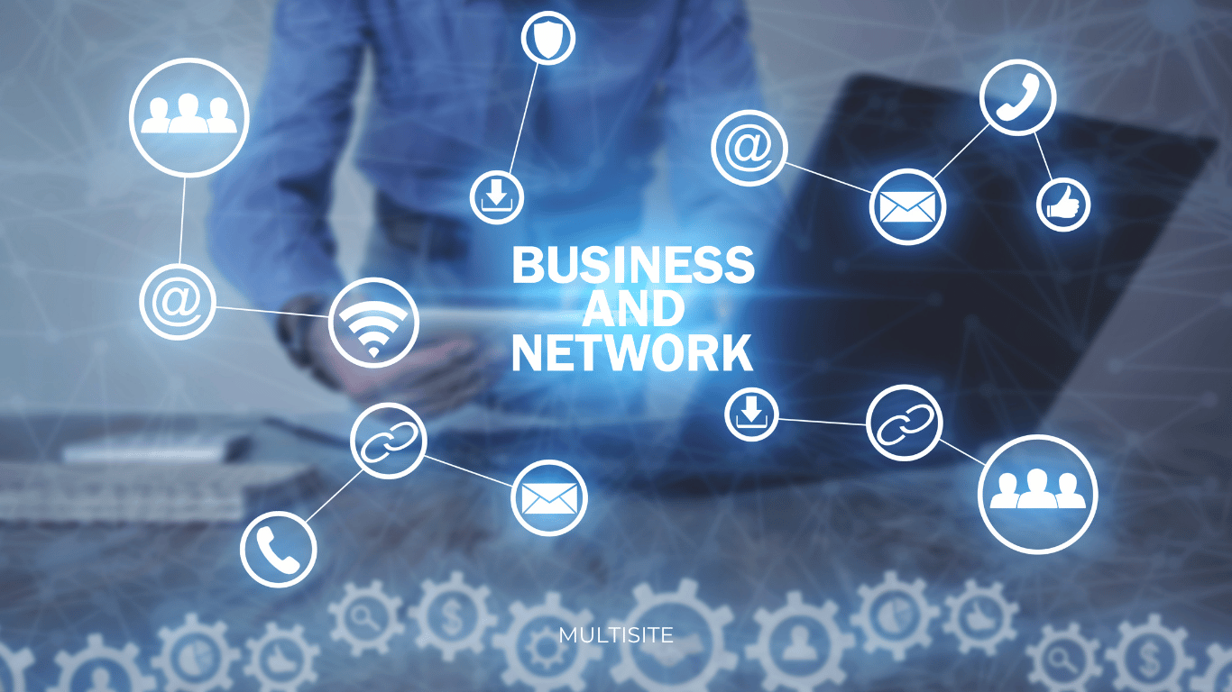 Schéma de centralisation de la téléphonie d’entreprise entre plusieurs sites