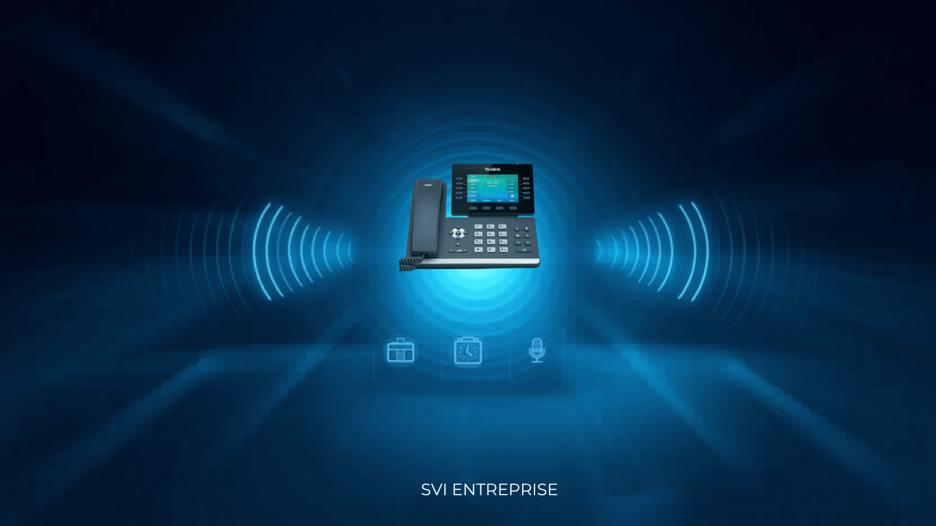 SVI téléphonie, standard entreprise